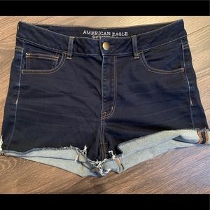 NWOT American Eagle Stretch High Rise shorts